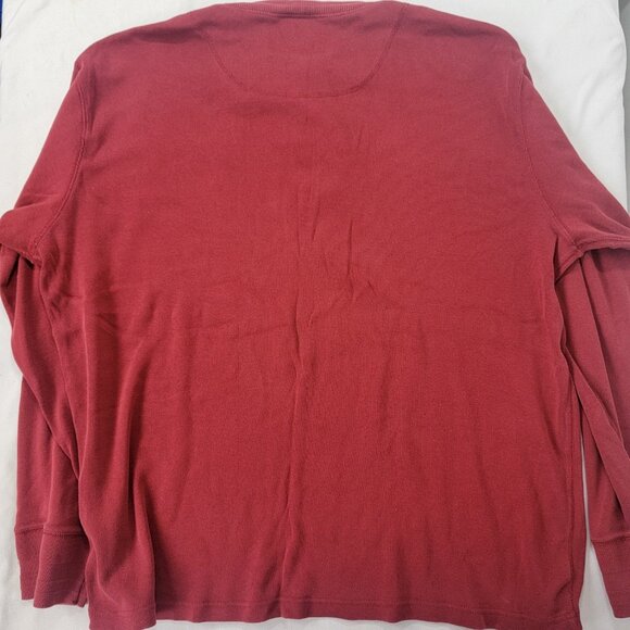 Polo Sport Ralph Lauren Men's Long Sleeve Maroon Shirt Soft Stretchy Size XL - Picture 4 of 7